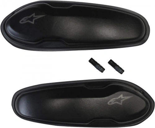 Slidery špičky pre topánky SMX PLUS, ALPINESTARS - Taliansko (čierne, plast, pár)