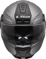LS2 FF902 SCOPE II SOLID MATT TITANIUM-06 (4)