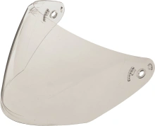 Plexi pre prilby Jet Tech, CASSIDA (číre, antifog)
