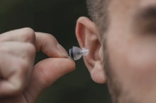 Špunty do uší FILTERBUDS, OXFORD (SNR - průměrná hodnota snížení hluku 23 dB, 1 pár) (5)