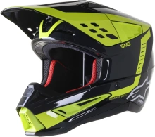 Přilba S-M5 BEAM, ALPINESTARS (černá antracit/žlutá fluo lesklá, vel. 2XL) Přilba S-M5 BEAM, ALPINESTARS (černá antracit/žlutá fluo lesklá, vel. 2XL)
