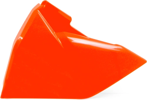 Bočný kryt vzduchového filtra ľavý KTM, perách (oranžový) M400-996