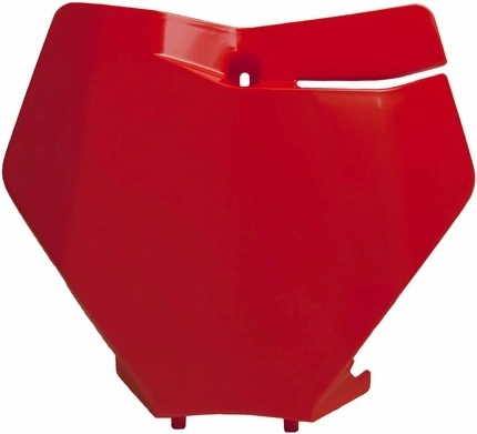 Čelné číselná tabuľka KTM, perách (oranžová) M400-1282
