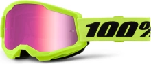STRATA 2 JUNIOR, neon Žluté, růžové plexi