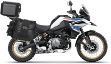 Kompletní sada sedlových brašen SHAD TERRA TR40 a hliníkového 55L vrchního kufru, včetně montážní sady SHAD BMW F750GS/F850GS/ADVENTURE
