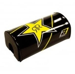 Chránič riadidiel BlackBird Racing Rockstar - čierna / žltá