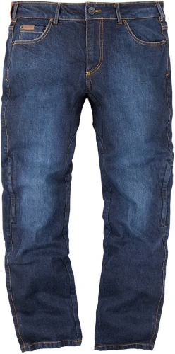 Nohavice na motorku Jeans Icon MH1000 Overlord Cordura Denim - modrá
