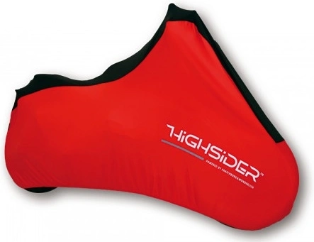 Vnútorná plachta Highsider Indoor Stretch pre motocykle a skútre - červená / čierna