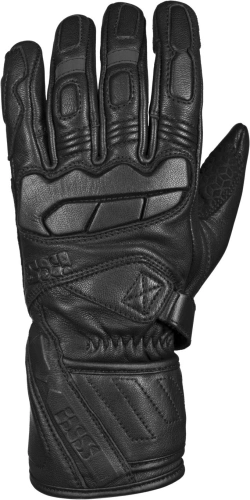 Dámske rukavice iXS TIGA 2.0 X40027, skrátěné - čierna