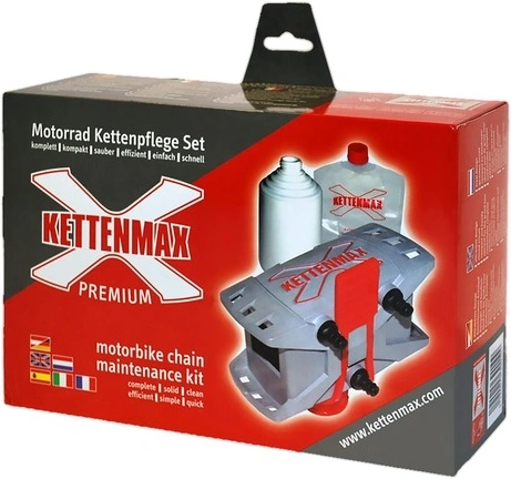 Kettenmax PREMIUM light Práčka na motocyklové reťaze (sada bez náplní)