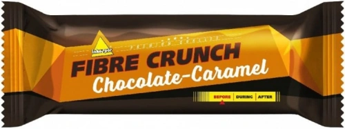 Tyčinka Fibre Crunch | Low GI čokoláda-karamel 65 g (Inkospor - Nemecko)
