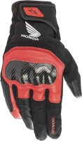 Rukavice SMX Z DRYSTAR HONDA kolekce, ALPINESTARS (černá/červená) 2023 Rukavice SMX Z DRYSTAR HONDA kolekce, ALPINESTARS (černá/červená) 2023