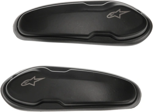 Slidery špičky pre topánky ALPINESTARS SUPERTECH R - zliatina hliníka / plast, pár