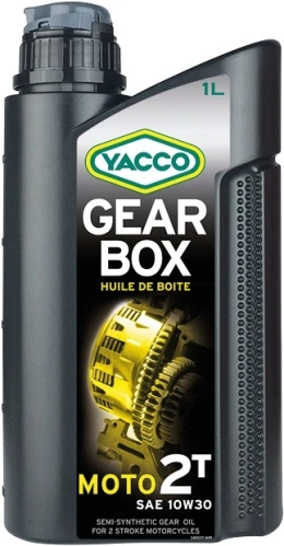 Převodový olej YACCO GEARBOX 2T - SAE 10W30, YACCO (1 l)