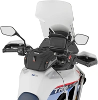 GIVI EASY01 tankruksak GIVI "TANKLOCK" s objímkou na nádrž, černý, objem 6 l., dokladovka (2)