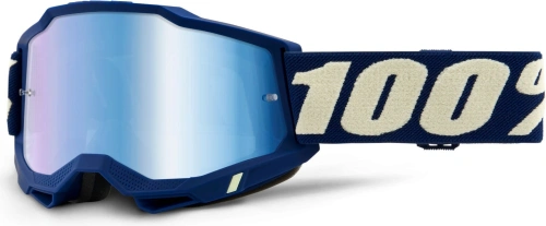 Accura 2 100% - USA, okuliare Deepmarine - zrkadlové modré plexi
