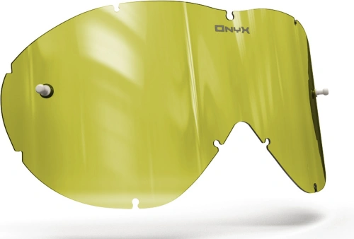 Plexi pre okuliare SMITH SONIC, OnyxLenses (Hi-Vis žlté s polarizáciou)