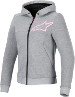 Bunda STELLA CHROME V2 SPORT, ALPINESTARS, dámská (šedá/černá/tmavá khaki) 2025
