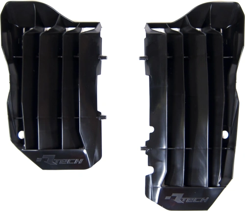 Žalúzie chladiča Honda, RTECH (čierne, pár) M400-886