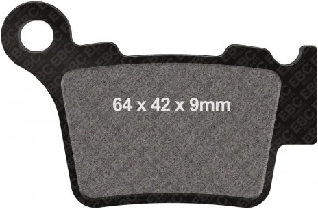 Brzdové destičky EBC FA368R