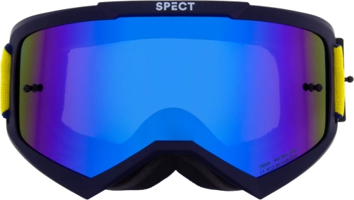 Brýle EVAN, RedBull Spect (modré matné, plexi modré zrcadlové)