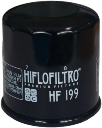 Olejový filtr HF199, HIFLOFILTRO M200-063