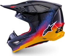 Přilba SUPERTECH S-M10 limitovaná edice BLACK HOLE, ALPINESTARS (černá/multicolor) 2026 (1)