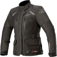 Bunda STELLA ANDES DRYSTAR, TECH-AIR 5 kompatibilní, ALPINESTARS, dámská (černá/tmavě šedá) Bunda STELLA ANDES DRYSTAR, TECH-AIR 5 kompatibilní, ALPINESTARS, dámská (černá/tmavě šedá)