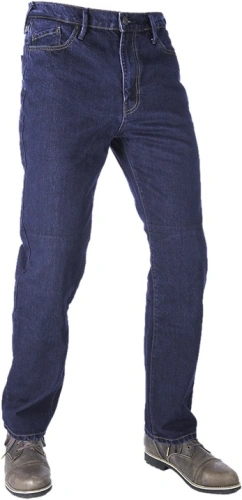 PREDĹŽENEJ nohavice Original Approved Jeans voľný strih, OXFORD, pánske (modrá, veľ. 40)