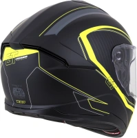 Prilba Integral GT 2.0 Reptyl, CASSIDA (čierna / žltá fluo / biela, veľ. S) (2)