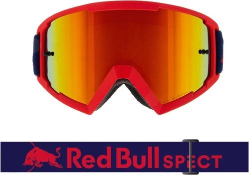 Brýle WHIP, RedBull Spect (červené matné, plexi červené zrcadlové)