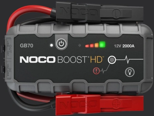 Štartovací box + power banka, štartovací prúd 2000 A, NOCO GENIUS BOOST HD GB70 (NOCO USA)