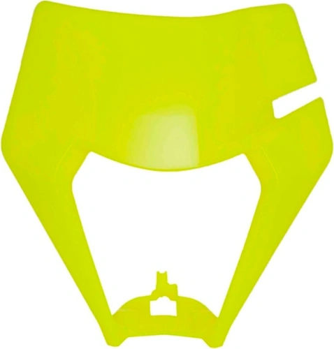 Predná maska enduro KTM, perách (neon žltá) M400-1344