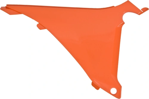 Bočný kryt vzduchového filtra pravý KTM, perách (oranžový) M400-292