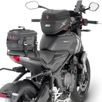 XL07B cestovní zavazadlo GIVI na sedlo spolujezdce, černé, rozšiřitelné, objem 9-12 l., (X-LINE) (3)
