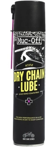 Sprej na reťaz Muc-Off Dry Chain Lube High Performance 0,4l