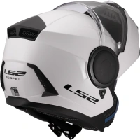 LS2 FF902 SCOPE II SOLID GLOSS WHITE-06 (6)