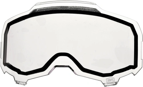 Plexi ARMEGA 100% (číre vented DUAL, Anti-fog)
