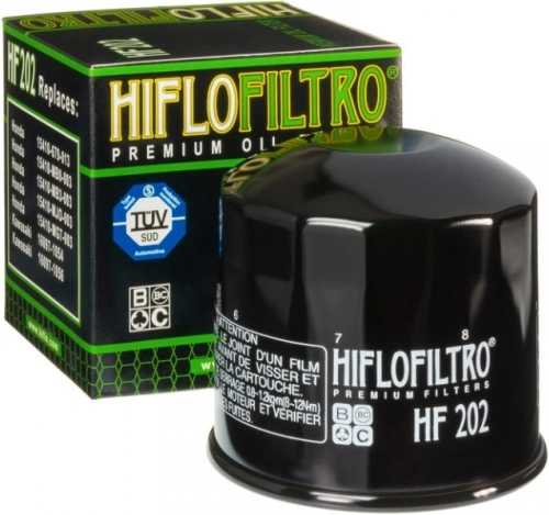 Olejový filter HF202