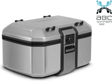 Kompletní sada hliníkových kufrů SHAD TERRA, 55L topcase 36L/47L boční kufry, včetně montážní sady a plotny SHAD Aprilia Tuareg 660 (5)