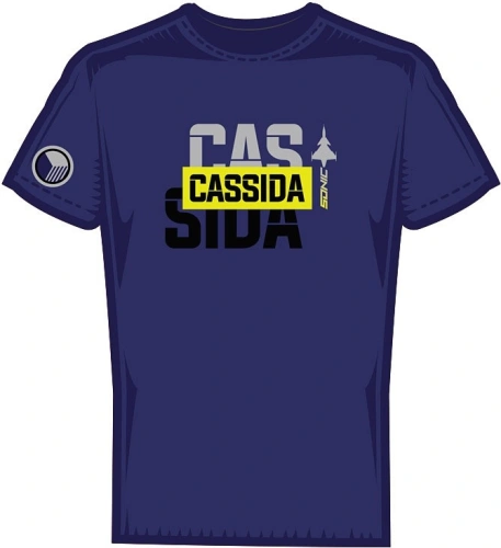 Tričko SONIC, CASSIDA (modrá navy)