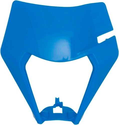 Predná maska enduro KTM, perách (svetlo modrá) M400-1345