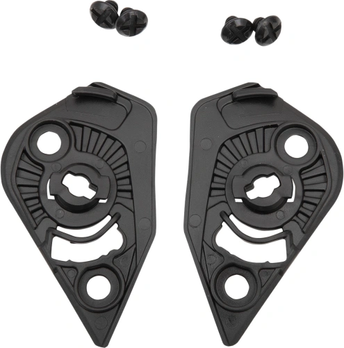 Mechanizmus plexi pre prilby Icon Variant Pro™ - čierna (súprava)