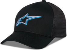 Kšiltovka AGELESS SHADOWER, ALPINESTARS (černá/černá) Kšiltovka AGELESS SHADOWER, ALPINESTARS (černá/černá)