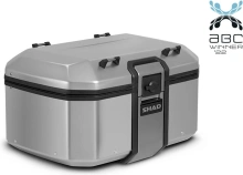 Kompletní sada sedlových brašen SHAD TERRA TR40 a hliníkového 55L topcase, včetně montážní sady SHAD Benelli TRK 502 X 2022 - (2)