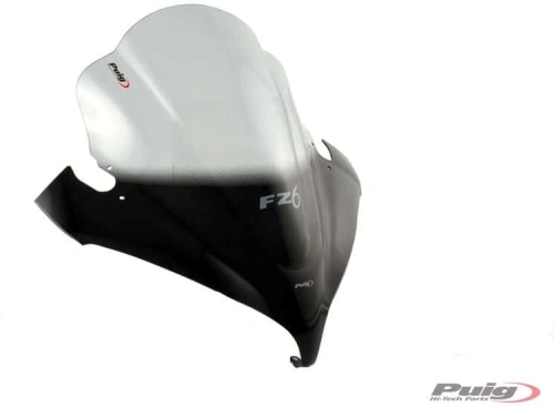 Plexi štít PUIG RACING 1646H dymová