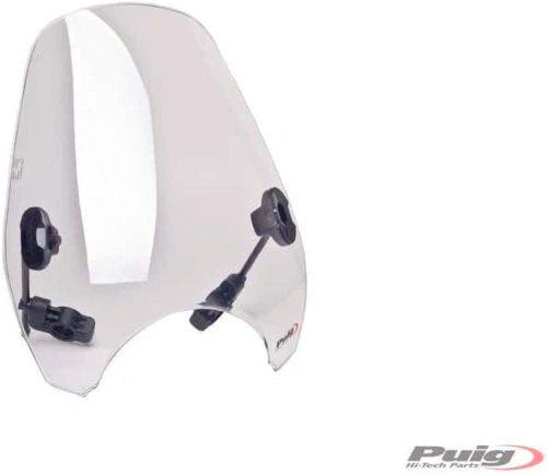 Plexi štít PUIG CUSTOM II 0336W priehľadný univerzálny