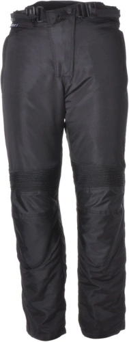 Dámske nohavice na motorku Roleff Textile s membránou WindTex® - čierna