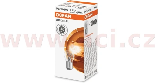 Žárovka 12V 21/4W (patice BAZ15d) OSRAM (sada 10 ks) OR 7225K