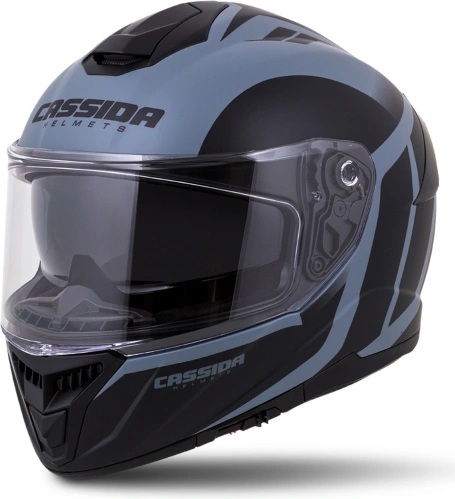 Prilba Integral GT 2.0 Ikon, CASSIDA (čierna matná / sivá, veľ. 2XL)